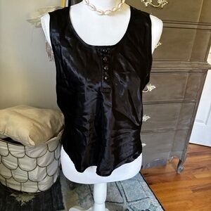 Adam & Eve Black XL Top Sleepwear